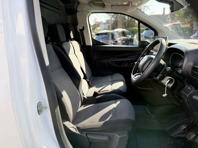 Citroen Berlingo 1.5 Bluehdi 1000Kg Enterprise Pro 100Ps 6 Speed White #12