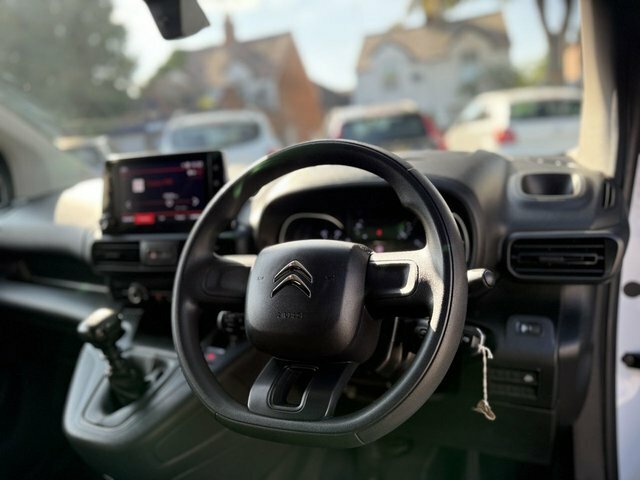 Citroen Berlingo 1.5 Bluehdi 1000Kg Enterprise Pro 100Ps 6 Speed White #11