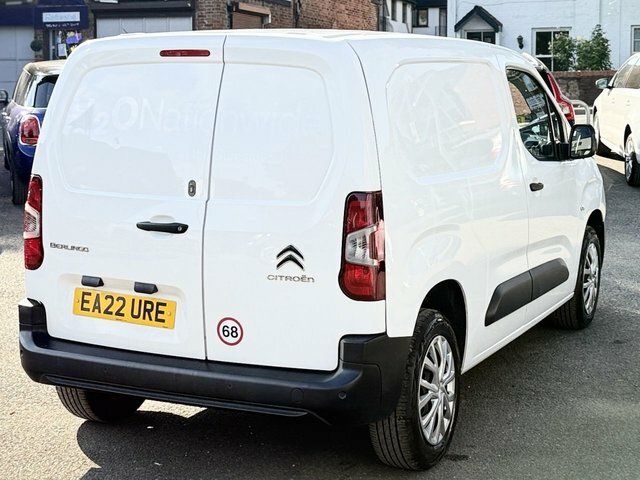 Citroen Berlingo 1.5 Bluehdi 1000Kg Enterprise Pro 100Ps 6 Speed White #8