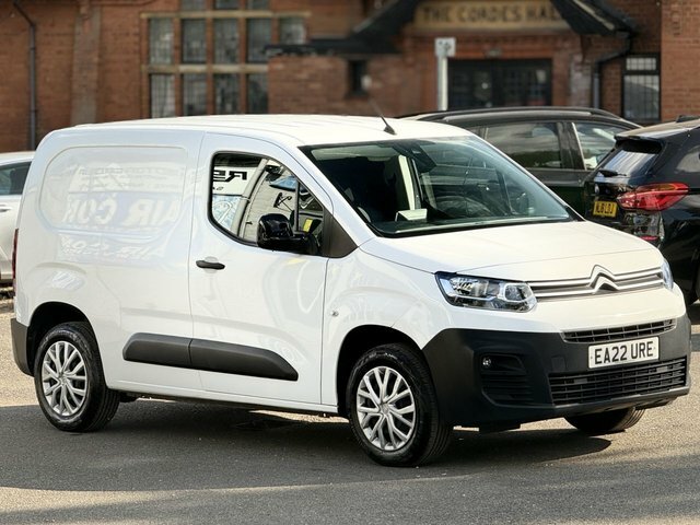 Citroen Berlingo 1.5 Bluehdi 1000 Enterprise M Pro Panel Van Di White #2