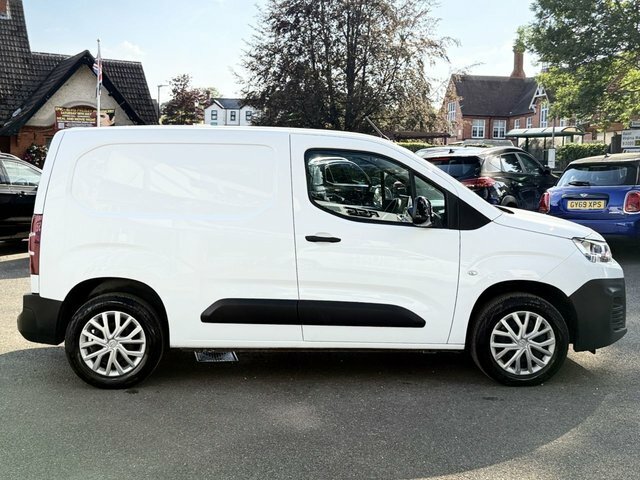 Citroen Berlingo 1.5 Bluehdi 1000 Enterprise M Pro Panel Van Di White #6