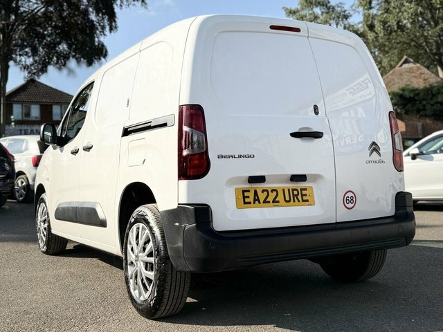 Citroen Berlingo 1.5 Bluehdi 1000Kg Enterprise Pro 100Ps 6 Speed White #22