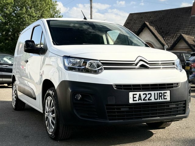 Citroen Berlingo 1.5 Bluehdi 1000Kg Enterprise Pro 100Ps 6 Speed White #14
