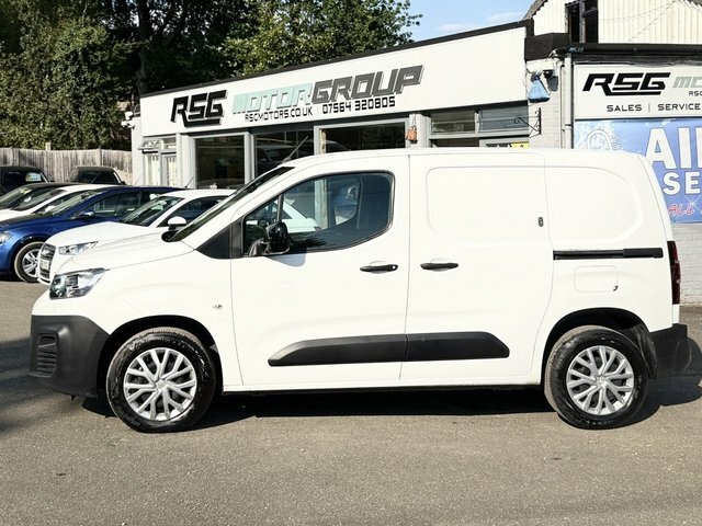 Citroen Berlingo 1.5 Bluehdi 1000Kg Enterprise Pro 100Ps 6 Speed White #7