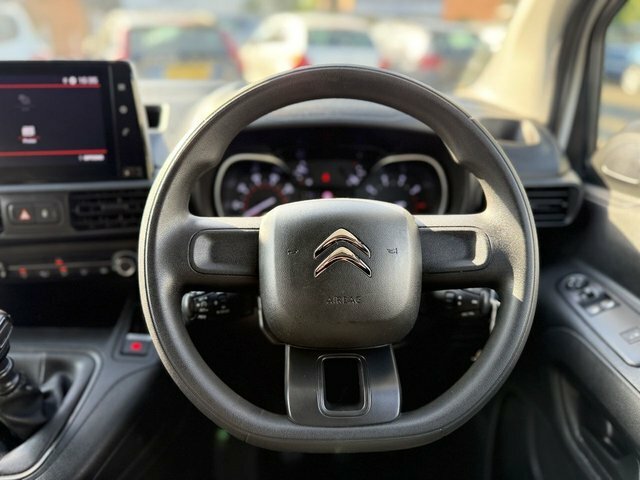 Citroen Berlingo 1.5 Bluehdi 1000Kg Enterprise Pro 100Ps 6 Speed White #38