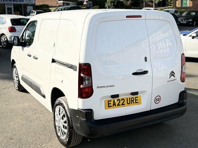 Citroen Berlingo 1.5 Bluehdi 1000Kg Enterprise Pro 100Ps 6 Speed White #23