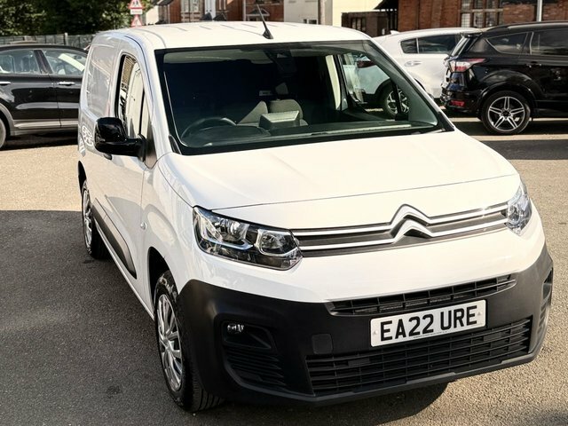 Citroen Berlingo 1.5 Bluehdi 1000Kg Enterprise Pro 100Ps 6 Speed White #15
