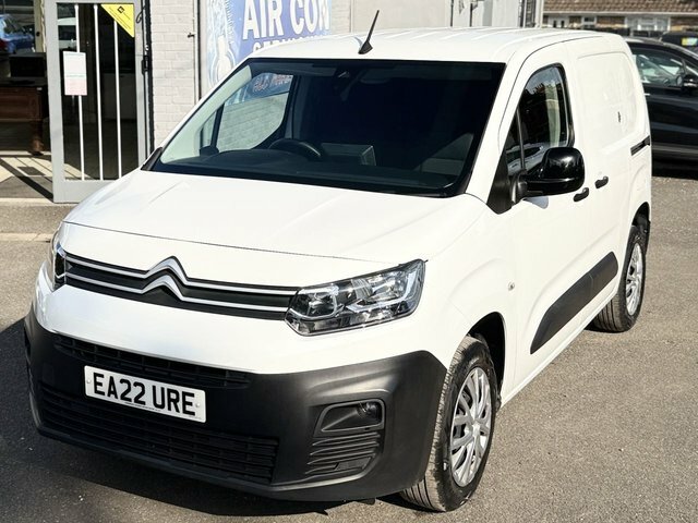 Citroen Berlingo 1.5 Bluehdi 1000Kg Enterprise Pro 100Ps 6 Speed White #16
