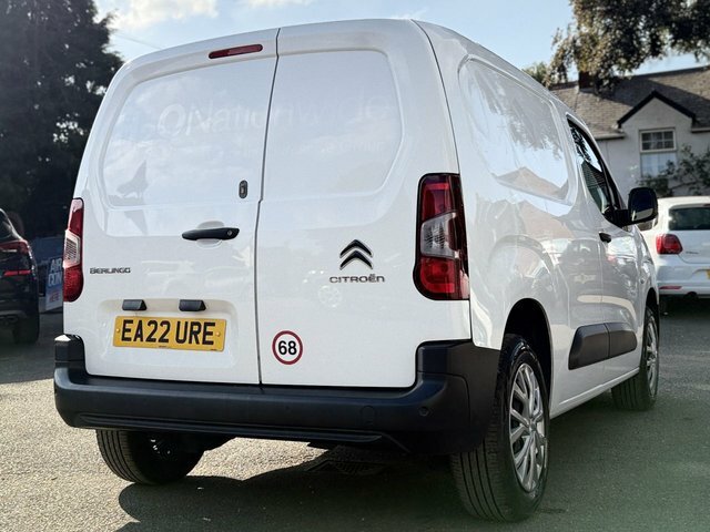 Citroen Berlingo 1.5 Bluehdi 1000Kg Enterprise Pro 100Ps 6 Speed White #27
