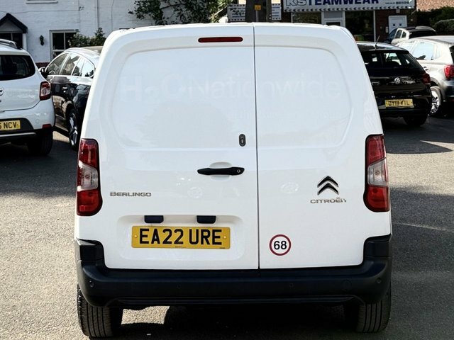Citroen Berlingo 1.5 Bluehdi 1000 Enterprise M Pro Panel Van Di White #5