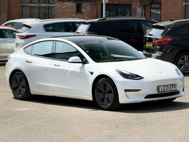 Tesla Model 3 Dual Motor Long Range Saloon 4 White #2