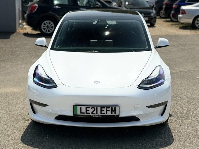 Tesla Model 3 Dual Motor Long Range Saloon 4 White #4