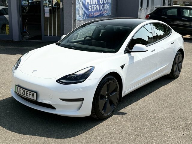 Tesla Model 3 Dual Motor Long Range Saloon 4 White #3