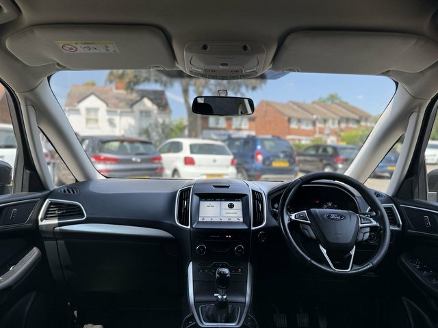 Ford Galaxy 2.0 Tdci 150 Titanium X Grey #47