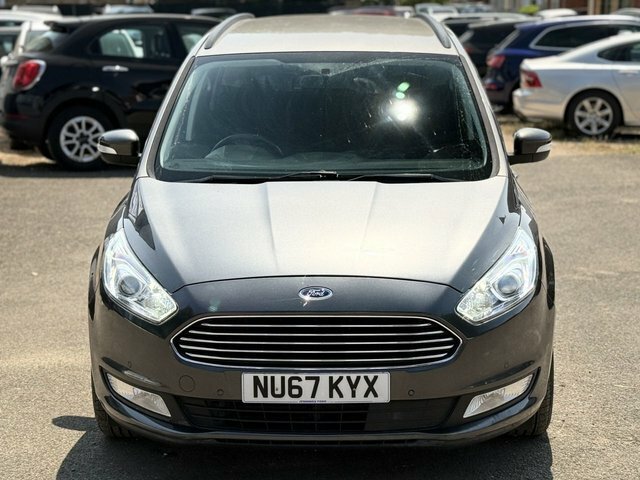 Ford Galaxy 2.0 Tdci Zetec Mpv Euro 6 120 P Grey #5