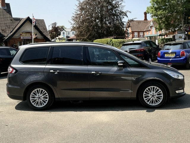Ford Galaxy 2.0 Tdci 150 Titanium X Grey #7