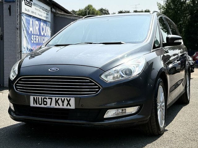 Ford Galaxy 2.0 Tdci 150 Titanium X Grey #21