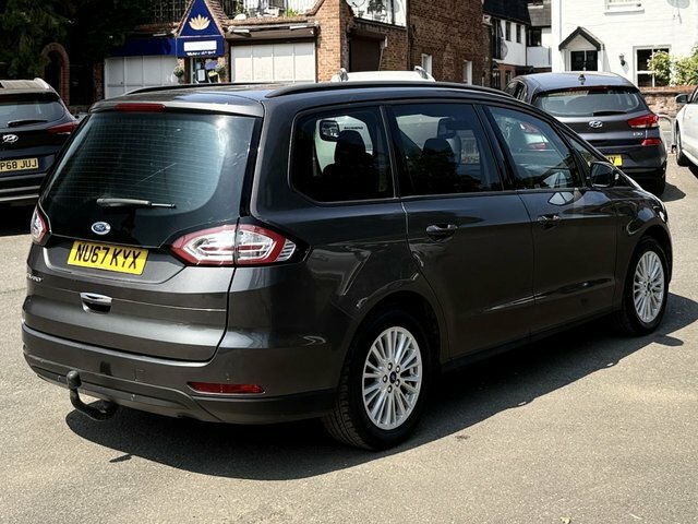 Ford Galaxy 2.0 Tdci 150 Titanium X Grey #9
