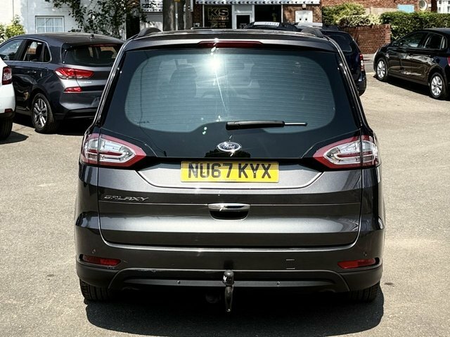 Ford Galaxy 2.0 Tdci Zetec Mpv Euro 6 120 P Grey #6