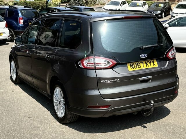 Ford Galaxy 2.0 Tdci 150 Titanium X Grey #29