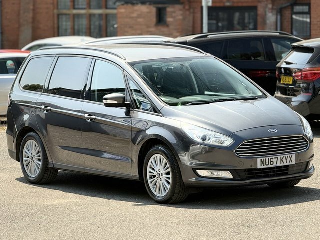 Ford Galaxy 2.0 Tdci Zetec Mpv Euro 6 120 P Grey #3