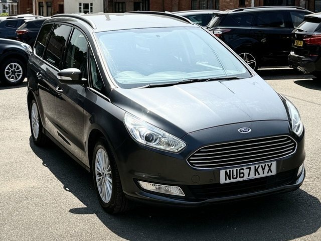 Ford Galaxy 2.0 Tdci 150 Titanium X Grey #17