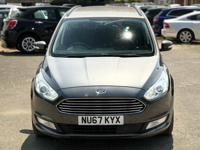 Ford Galaxy 2.0 Tdci 150 Titanium X Grey #16