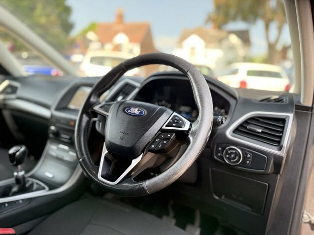 Ford Galaxy 2.0 Tdci 150 Titanium X Grey #37