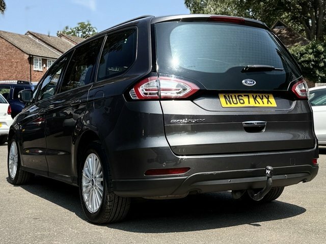 Ford Galaxy 2.0 Tdci 150 Titanium X Grey #28