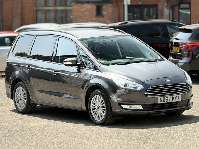 Ford Galaxy 2.0 Tdci Zetec Mpv Euro 6 120 P Grey #2
