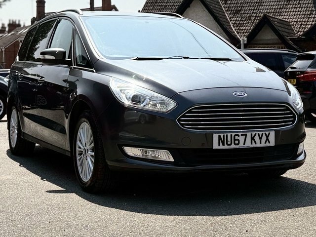 Ford Galaxy 2.0 Tdci 150 Titanium X Grey #20