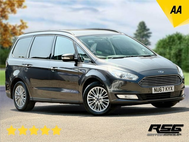 Ford Galaxy 2.0 Tdci Zetec Mpv Euro 6 120 P Grey