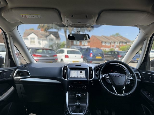 Ford Galaxy 2.0 Tdci 150 Titanium X Grey #11