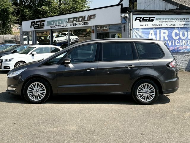 Ford Galaxy 2.0 Tdci 150 Titanium X Grey #8