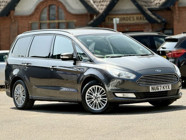 Ford Galaxy 2.0 Tdci 150 Titanium X Grey #33