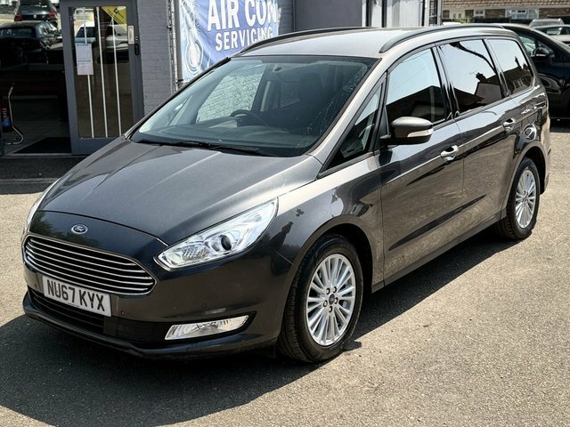 Ford Galaxy 2.0 Tdci Zetec Mpv Euro 6 120 P Grey #4