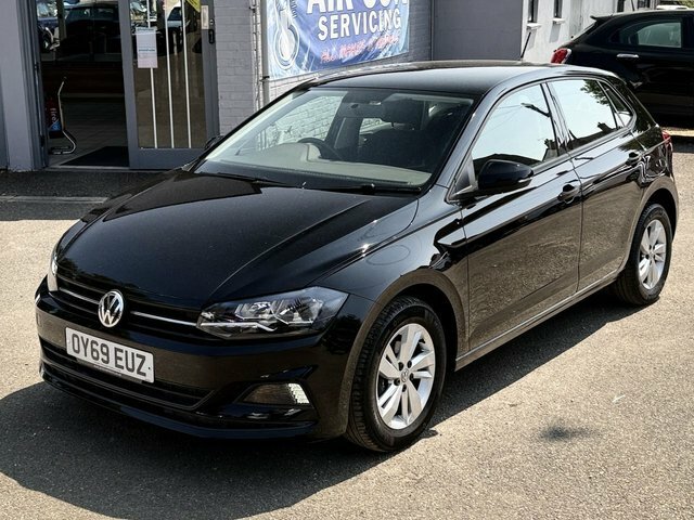 Volkswagen Polo 1.0 Evo Se Hatchback Euro 6 S S Black #3