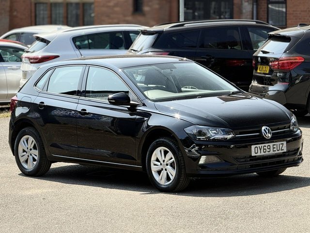 Volkswagen Polo 1.0 Evo Se Hatchback Euro 6 S S Black #2