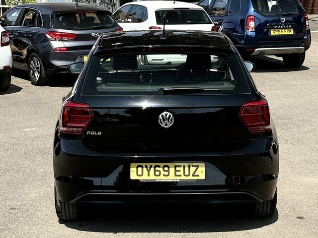 Volkswagen Polo 1.0 Evo Se Hatchback Euro 6 S S Black #5