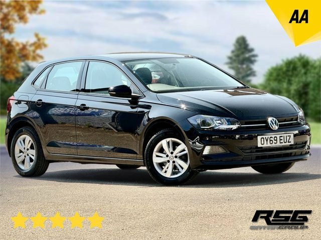 Volkswagen Polo 1.0 Evo Se Hatchback Euro 6 S S Black