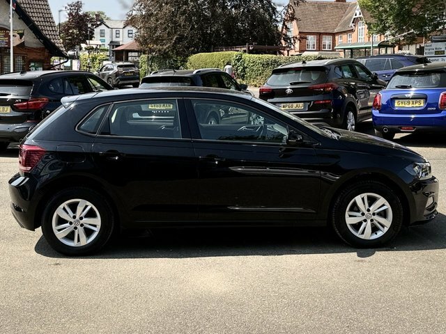 Volkswagen Polo 1.0 Evo Se Hatchback Euro 6 S S Black #6