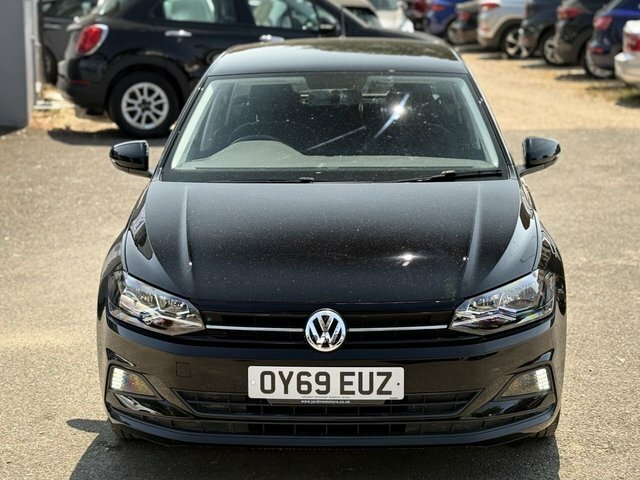 Volkswagen Polo 1.0 Evo Se Hatchback Euro 6 S S Black #4