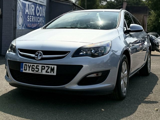 Vauxhall Astra 2.0 Elite Cdti Ss 163 Bhp Grey #21