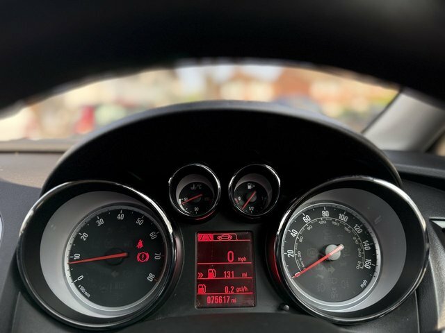 Vauxhall Astra 2.0 Elite Cdti Ss 163 Bhp Grey #49