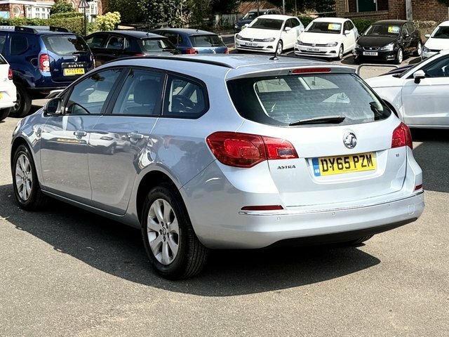Vauxhall Astra 2.0 Elite Cdti Ss 163 Bhp Grey #8