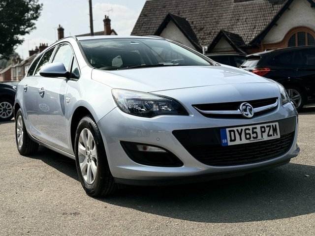 Vauxhall Astra 2.0 Elite Cdti Ss 163 Bhp Grey #15