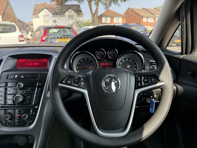 Vauxhall Astra 2.0 Elite Cdti Ss 163 Bhp Grey #44
