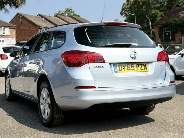 Vauxhall Astra 2.0 Elite Cdti Ss 163 Bhp Grey #28
