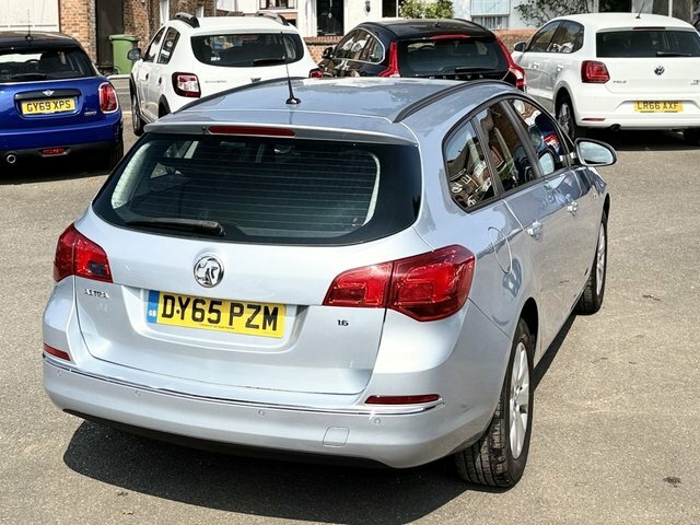 Vauxhall Astra 2.0 Elite Cdti Ss 163 Bhp Grey #30