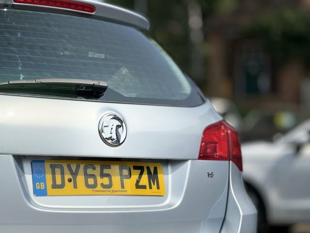 Vauxhall Astra 2.0 Elite Cdti Ss 163 Bhp Grey #26